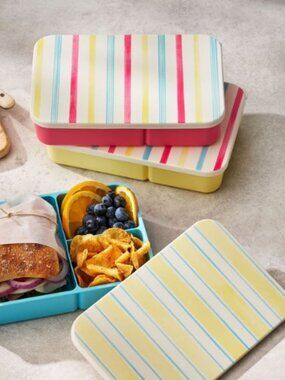 Member's Mark 3-Pack Snack & Go Bento Boxes NWT